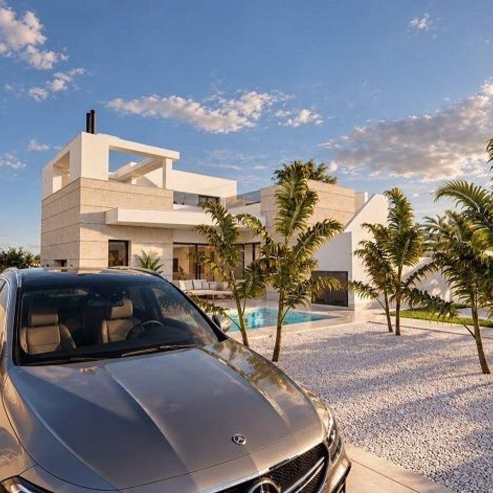 Nieuwbouwwilla’s met privézwembad en solarium in San Luis, Torrevieja-2