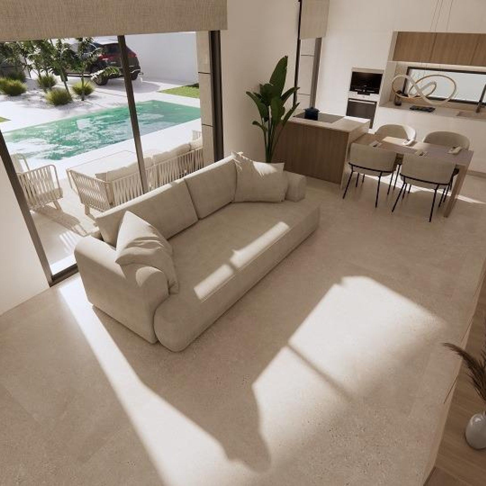 Nieuwbouwwilla’s met privézwembad en solarium in San Luis, Torrevieja-13