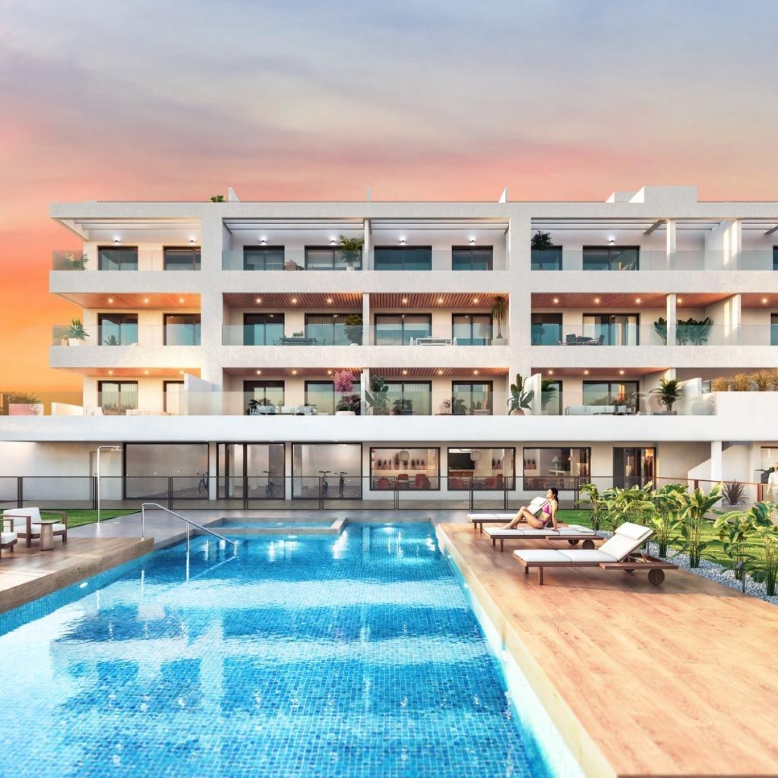 Nieuwbouwappartementen met toeristenvergunning op 300 m van het strand in Torrevieja-4