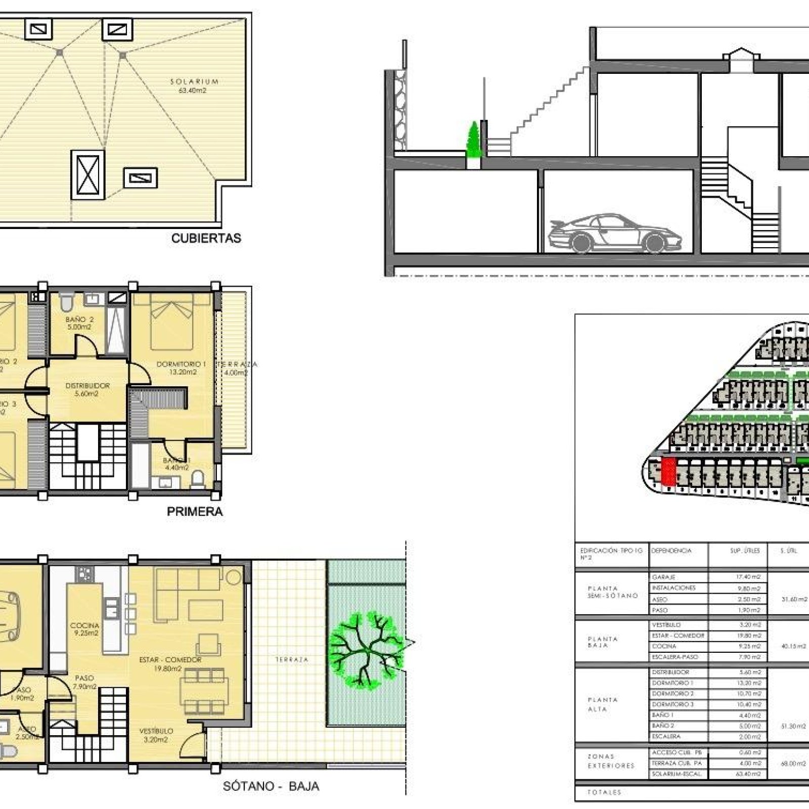 NIEUWBOUW HALFVRIJSTAANDE VILLA'S IN MONFORTE DEL CID-20