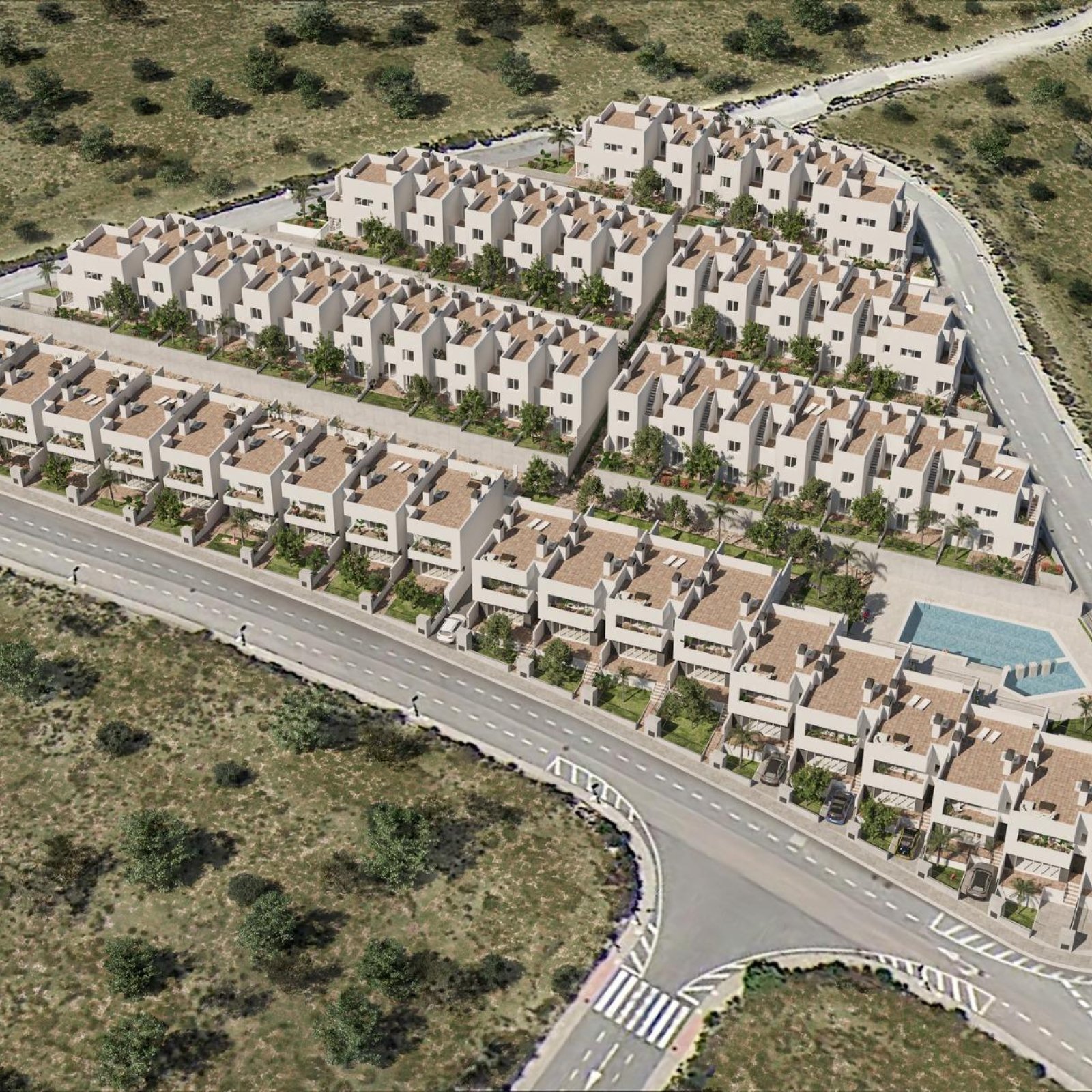 NIEUWBOUWWONINGEN IN MONFORTE DEL CID-19