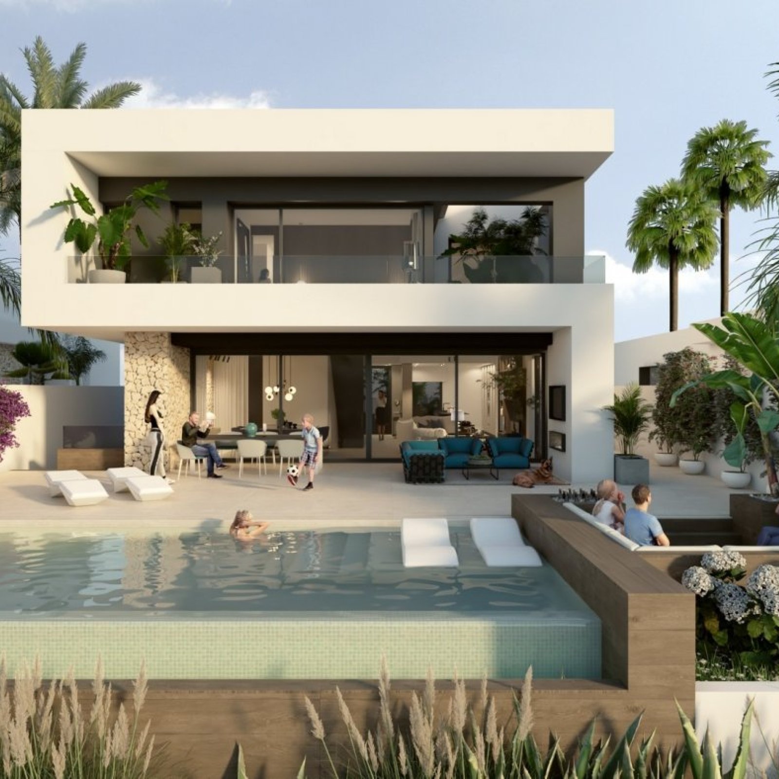 Exclusieve nieuwbouwwilla’s direct aan de golfbaan in het La Finca Golf Resort-14