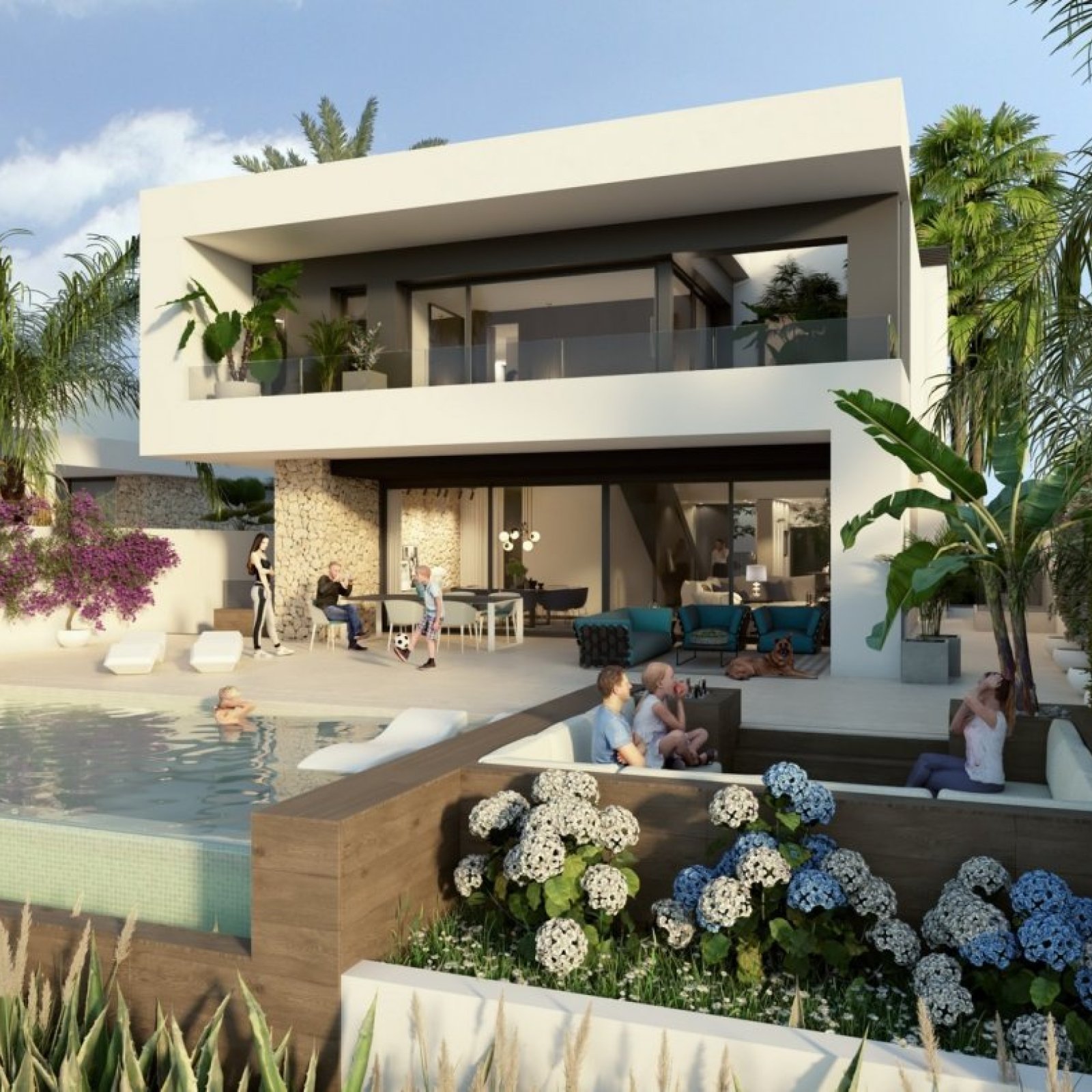 Exclusieve nieuwbouwwilla’s direct aan de golfbaan in het La Finca Golf Resort-15
