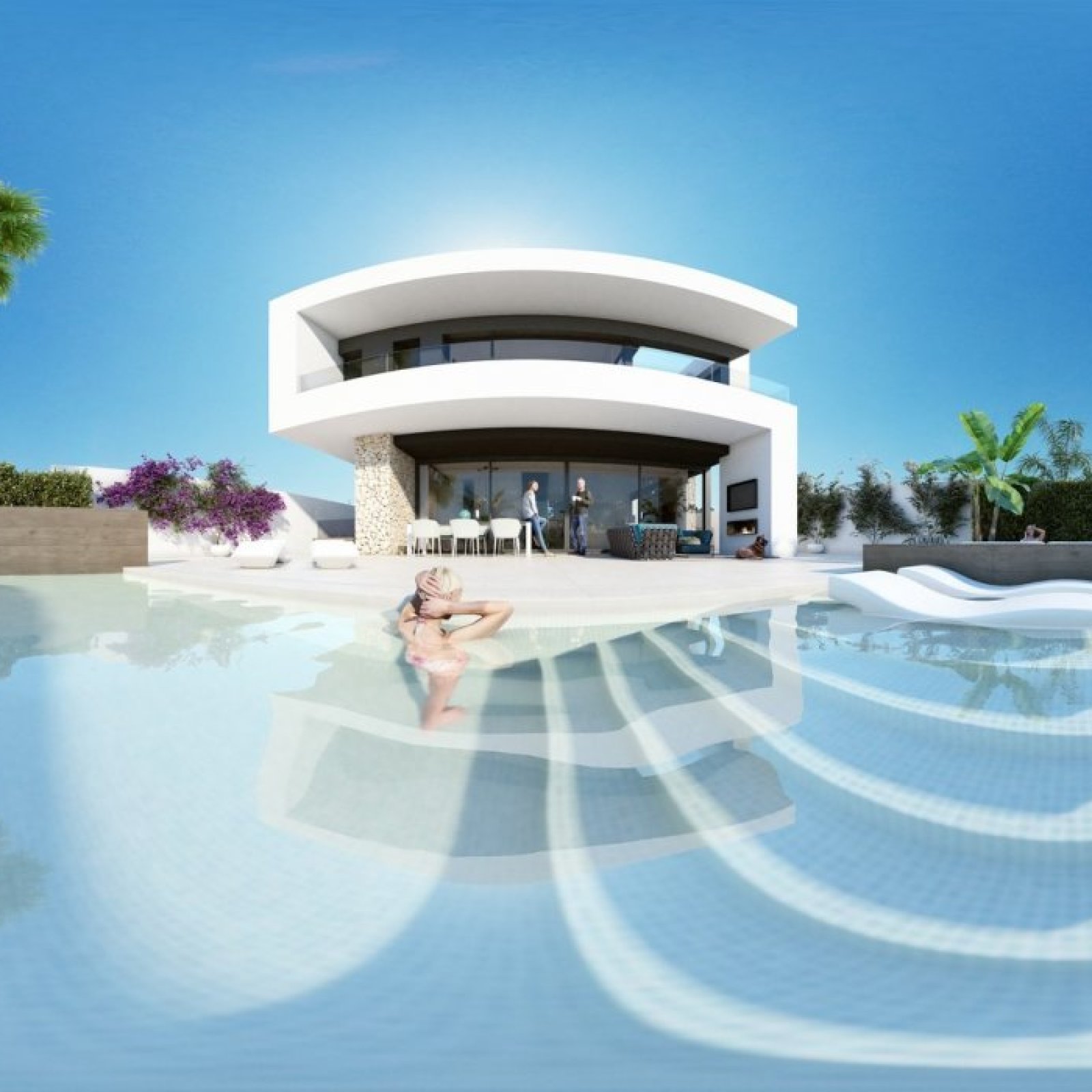 Exclusieve nieuwbouwwilla’s direct aan de golfbaan in het La Finca Golf Resort-17