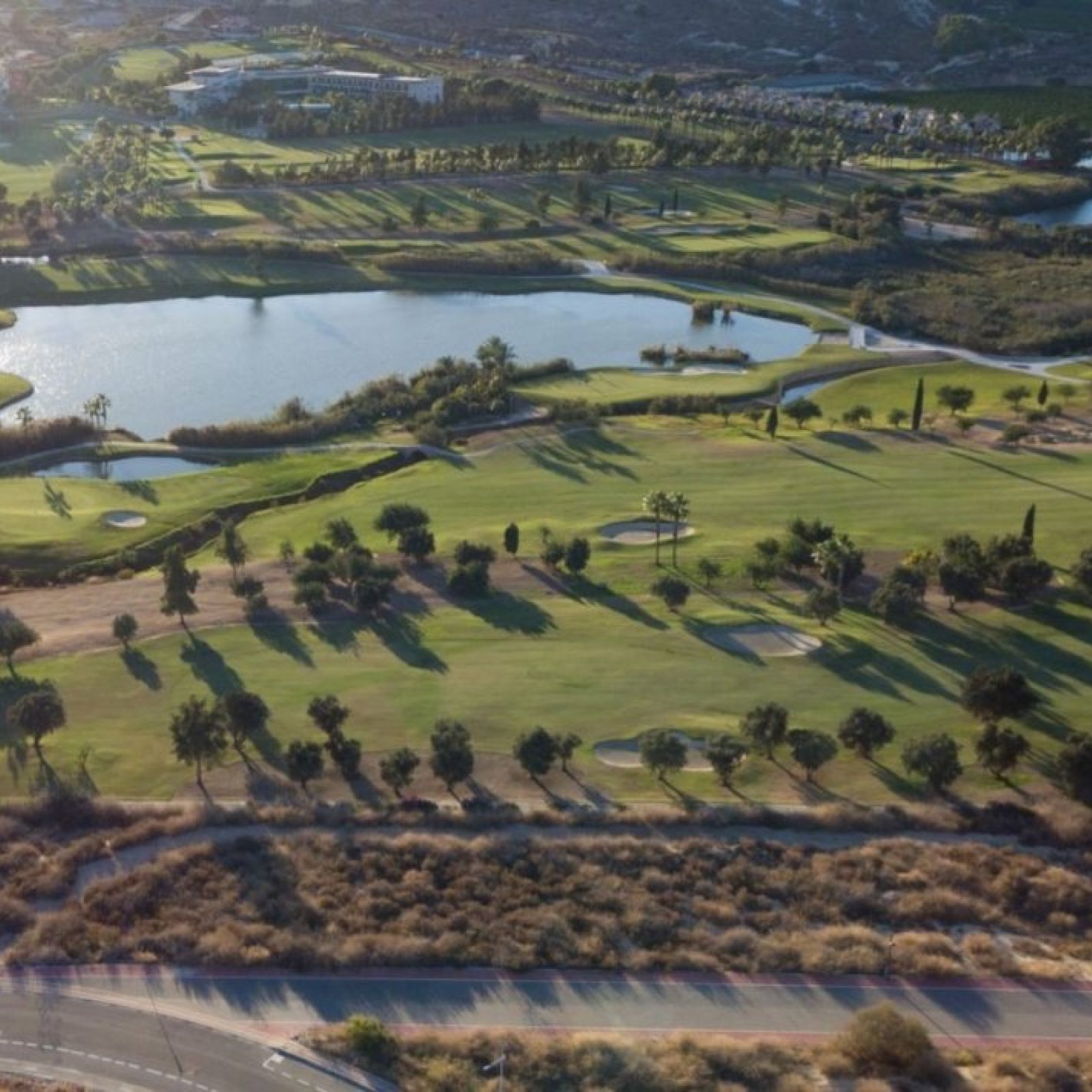 Exclusieve nieuwbouwwilla’s direct aan de golfbaan in het La Finca Golf Resort-18