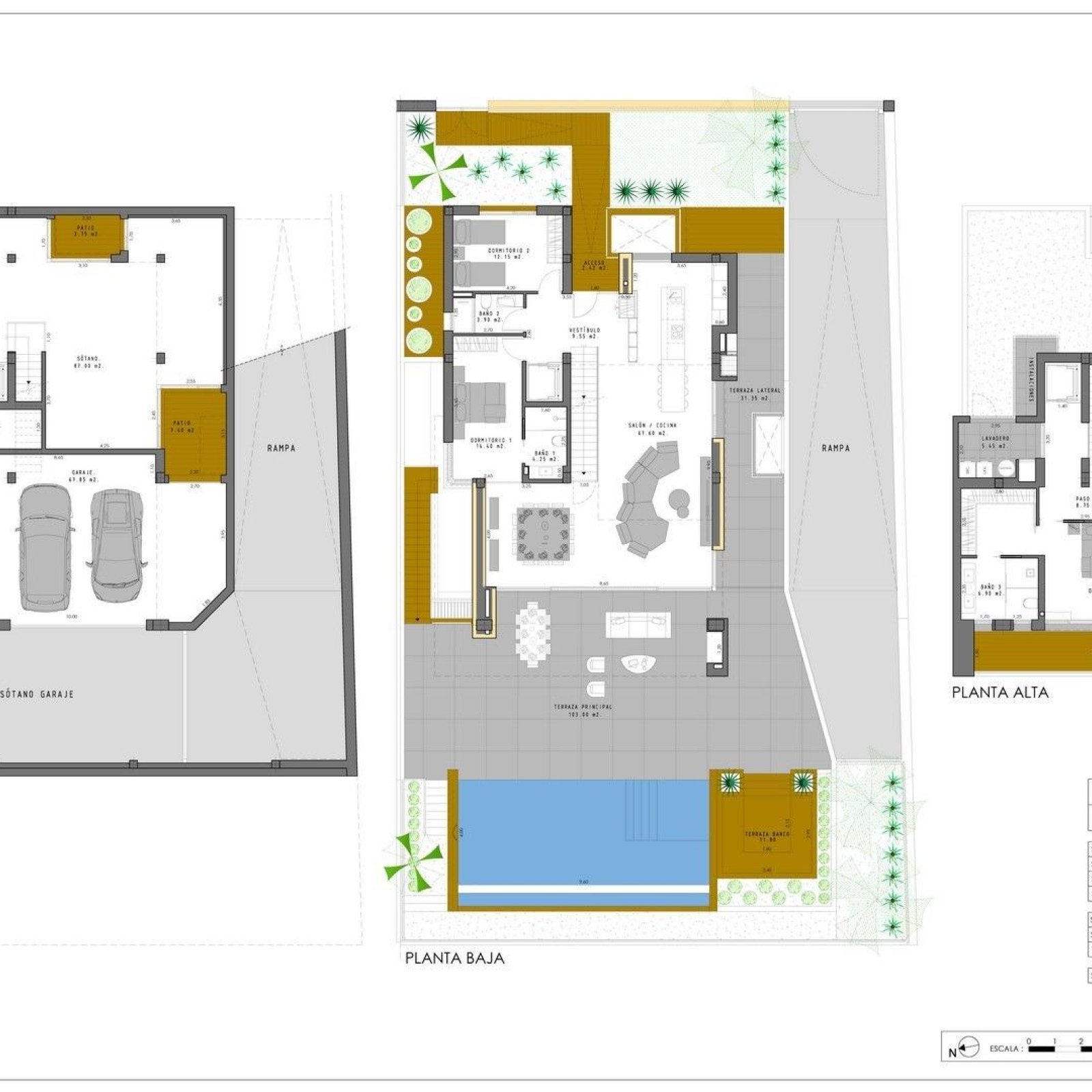 Exclusieve nieuwbouwwilla’s direct aan de golfbaan in het La Finca Golf Resort-19