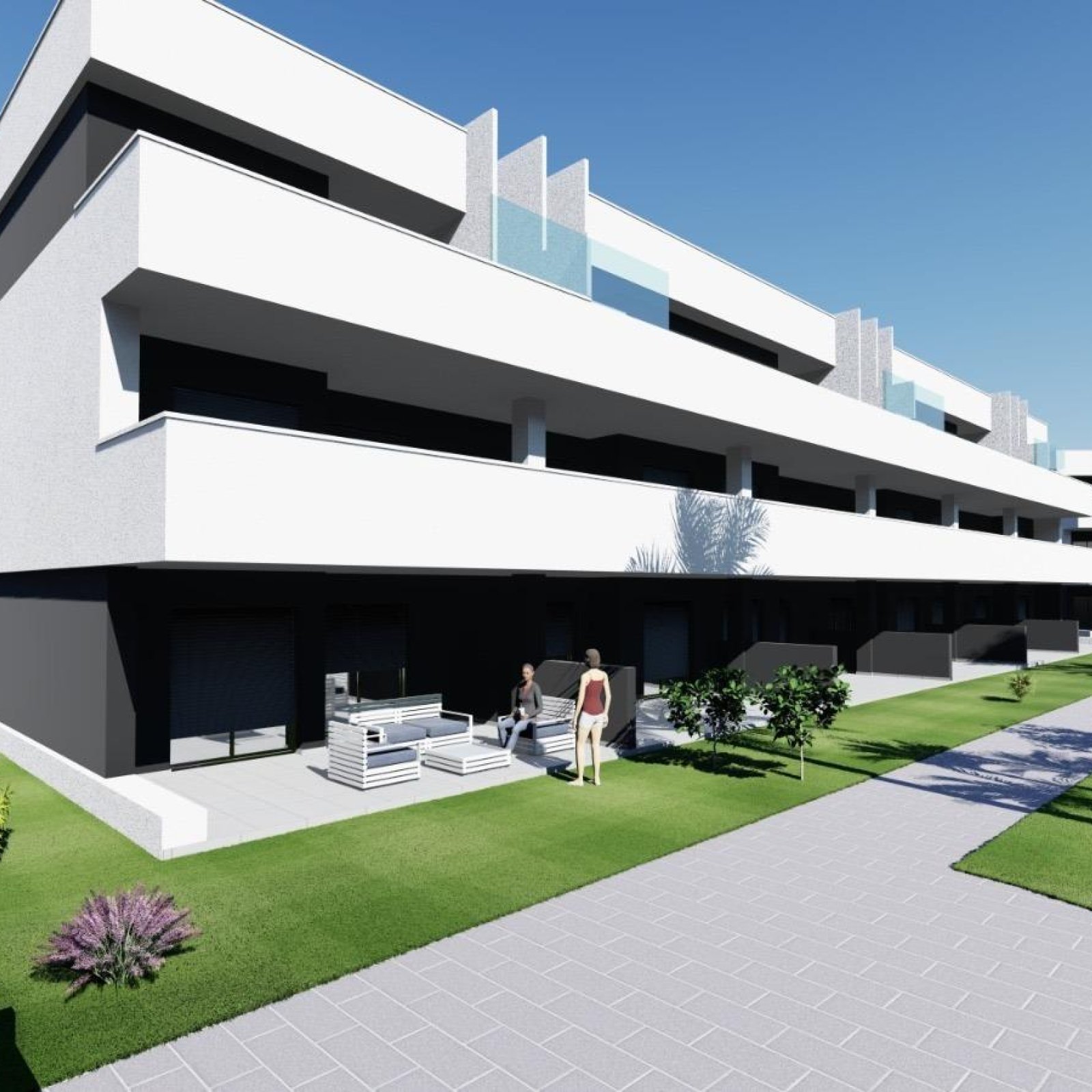 NIEUWBOUW WOONCOMPLEX IN EL RASO-4