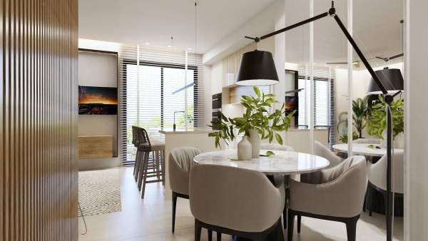 NIEUWBOUW APPARTEMENTEN IN PRIVE-GATED RESORT IN DE PROVINCIE MURCIA-9