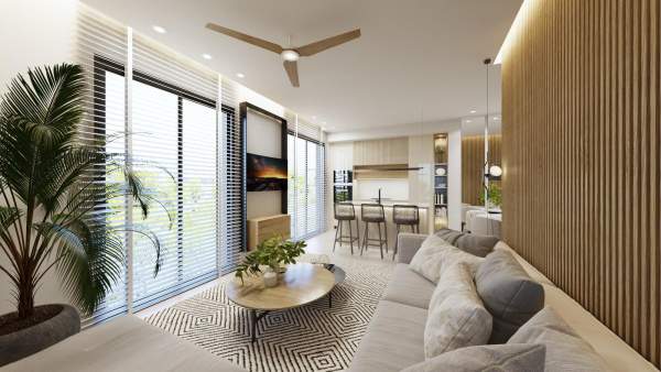 NIEUWBOUW APPARTEMENTEN IN PRIVE-GATED RESORT IN DE PROVINCIE MURCIA-10