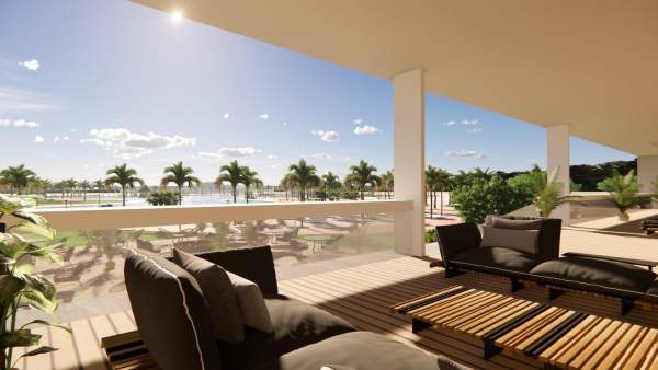 NIEUWBOUW APPARTEMENTEN IN PRIVE-GATED RESORT IN DE PROVINCIE MURCIA-21