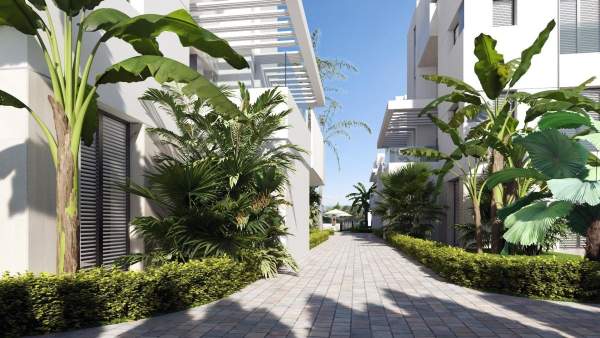 NIEUWBOUW APPARTEMENTEN IN PRIVE-GATED RESORT IN DE PROVINCIE MURCIA-4