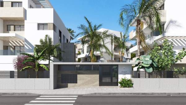NIEUWBOUW APPARTEMENTEN IN PRIVE-GATED RESORT IN DE PROVINCIE MURCIA-2