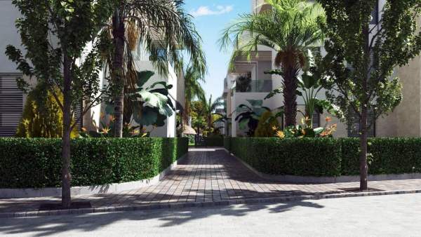 NIEUWBOUW APPARTEMENTEN IN PRIVE-GATED RESORT IN DE PROVINCIE MURCIA-3