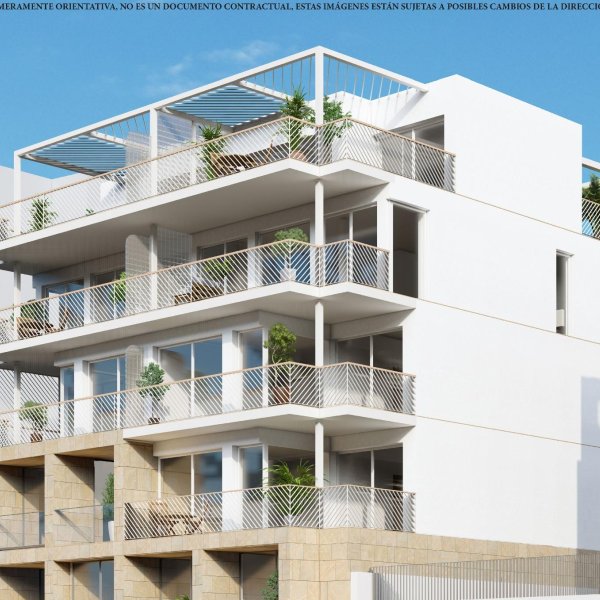 NIEUWBOUW APPARTEMENTEN IN HET CENTRUM VAN VILLAJOYOSA-5