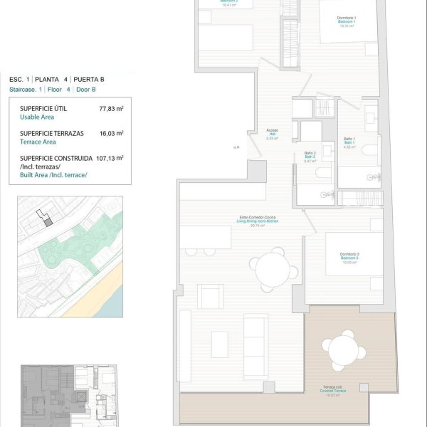 NIEUWBOUW APPARTEMENTEN IN HET CENTRUM VAN VILLAJOYOSA-6