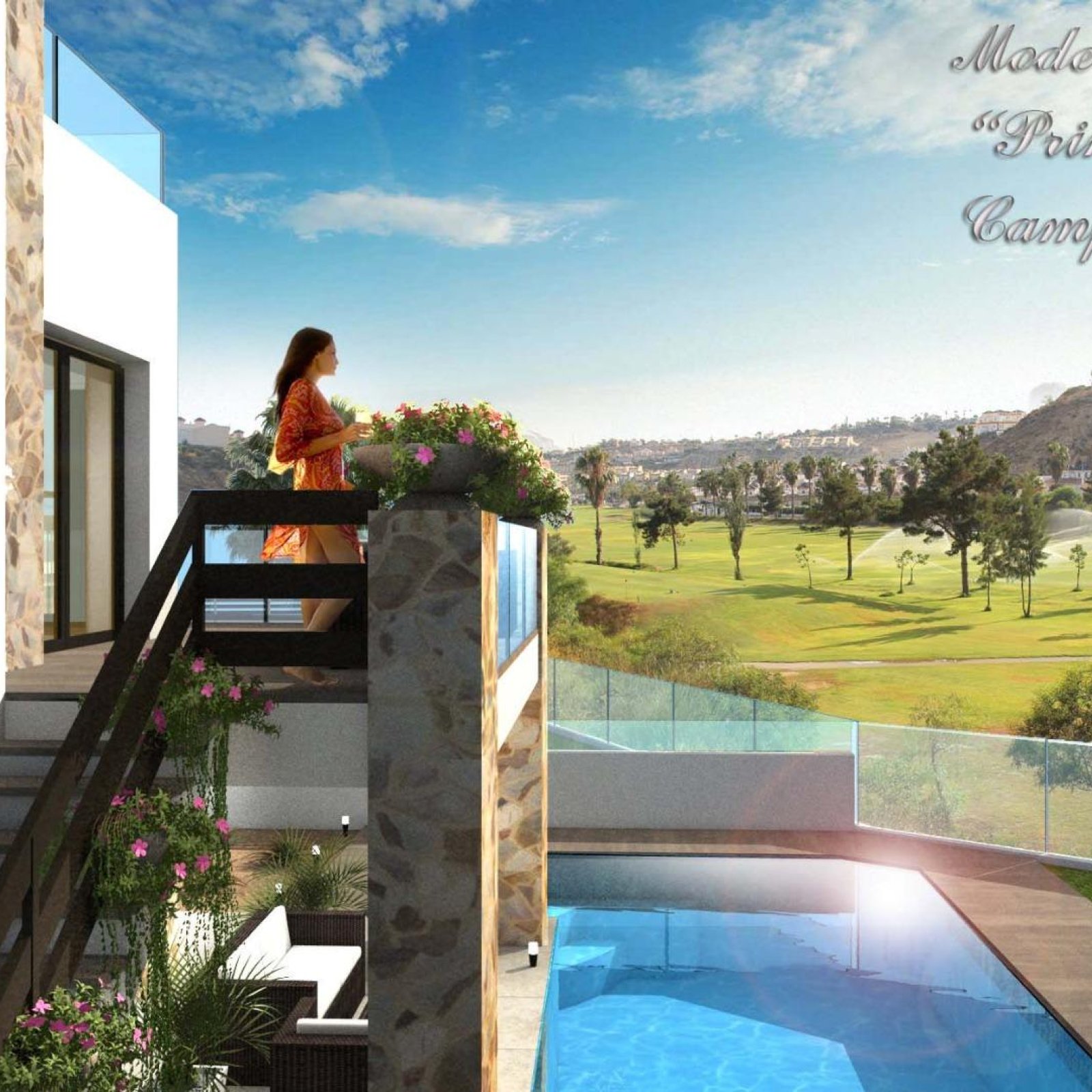 Luxe villa’s direct aan de golfbaan in Ciudad Quesada, Costa Blanca-2