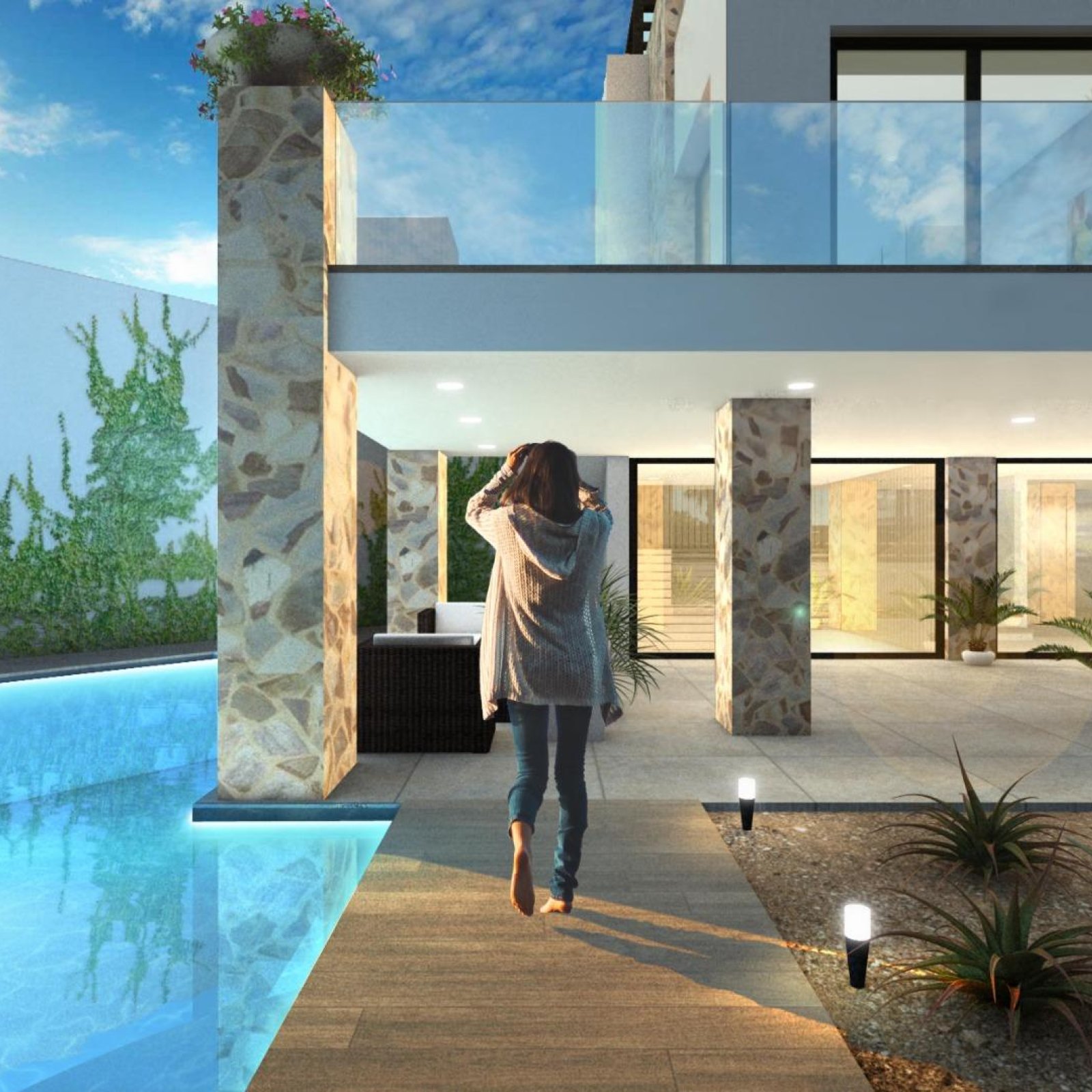 Luxe villa’s direct aan de golfbaan in Ciudad Quesada, Costa Blanca-3