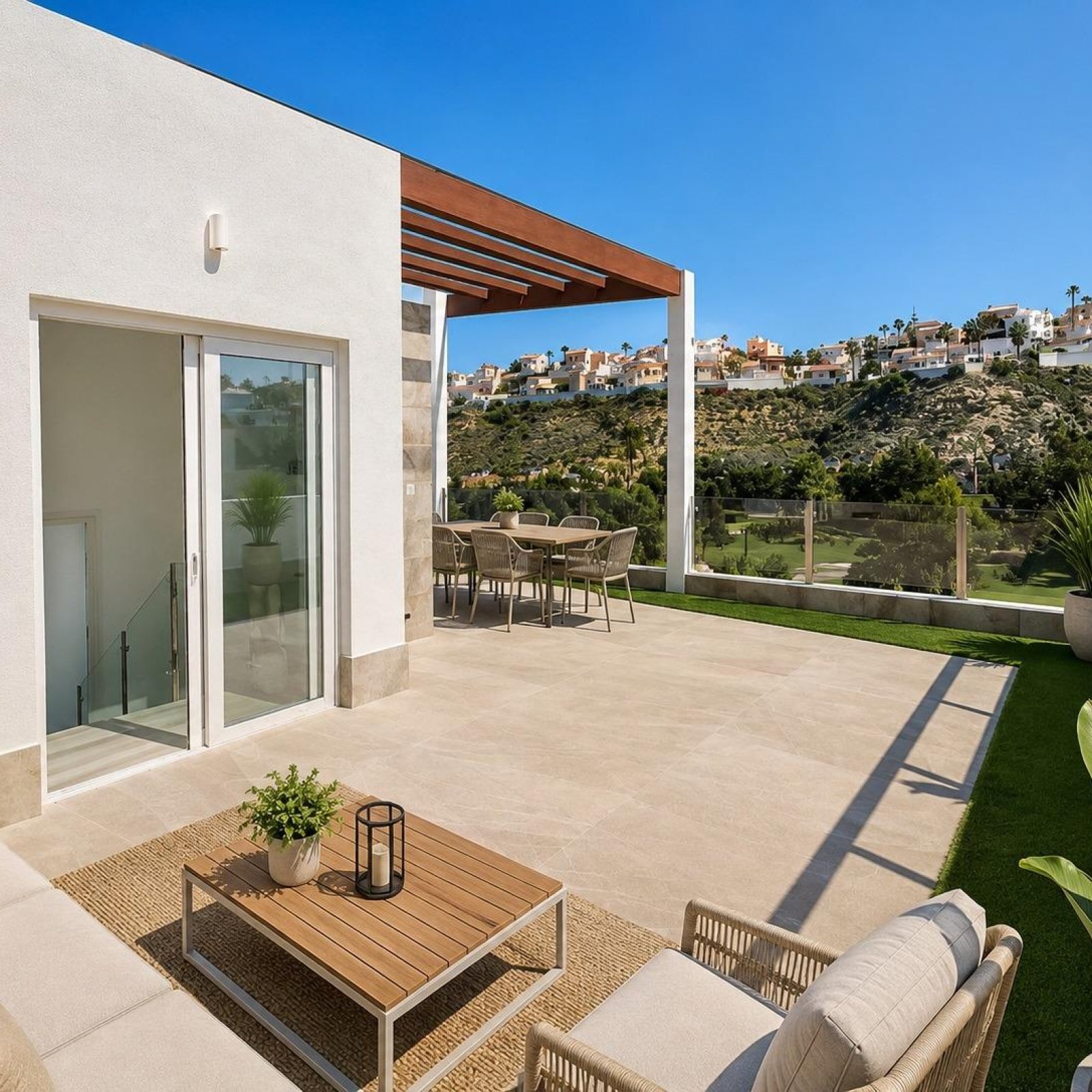 Luxe villa’s direct aan de golfbaan in Ciudad Quesada, Costa Blanca-14