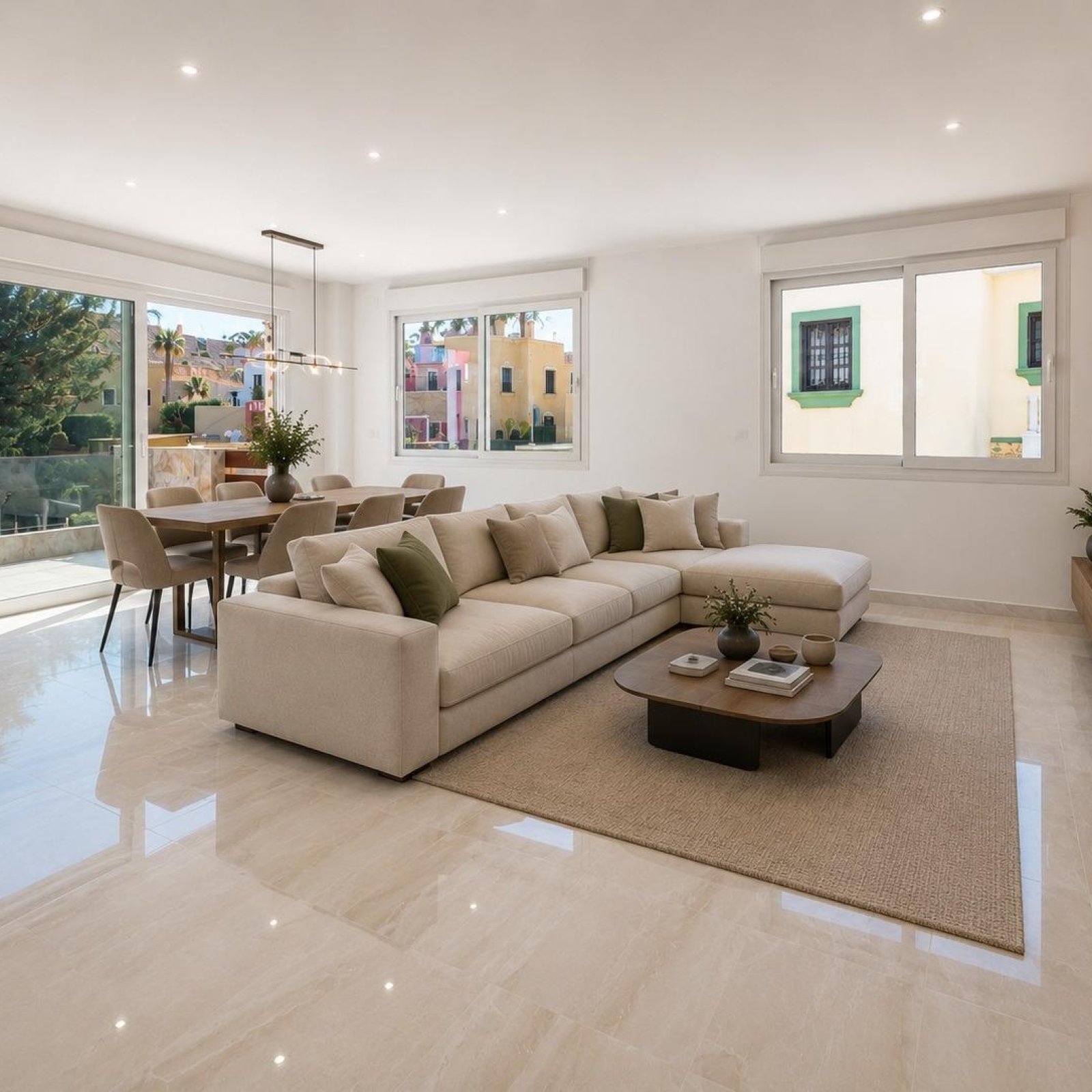 Luxe villa’s direct aan de golfbaan in Ciudad Quesada, Costa Blanca-15