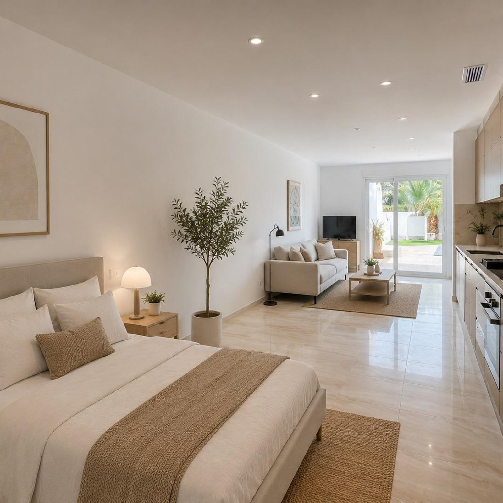 Luxe villa’s direct aan de golfbaan in Ciudad Quesada, Costa Blanca-17