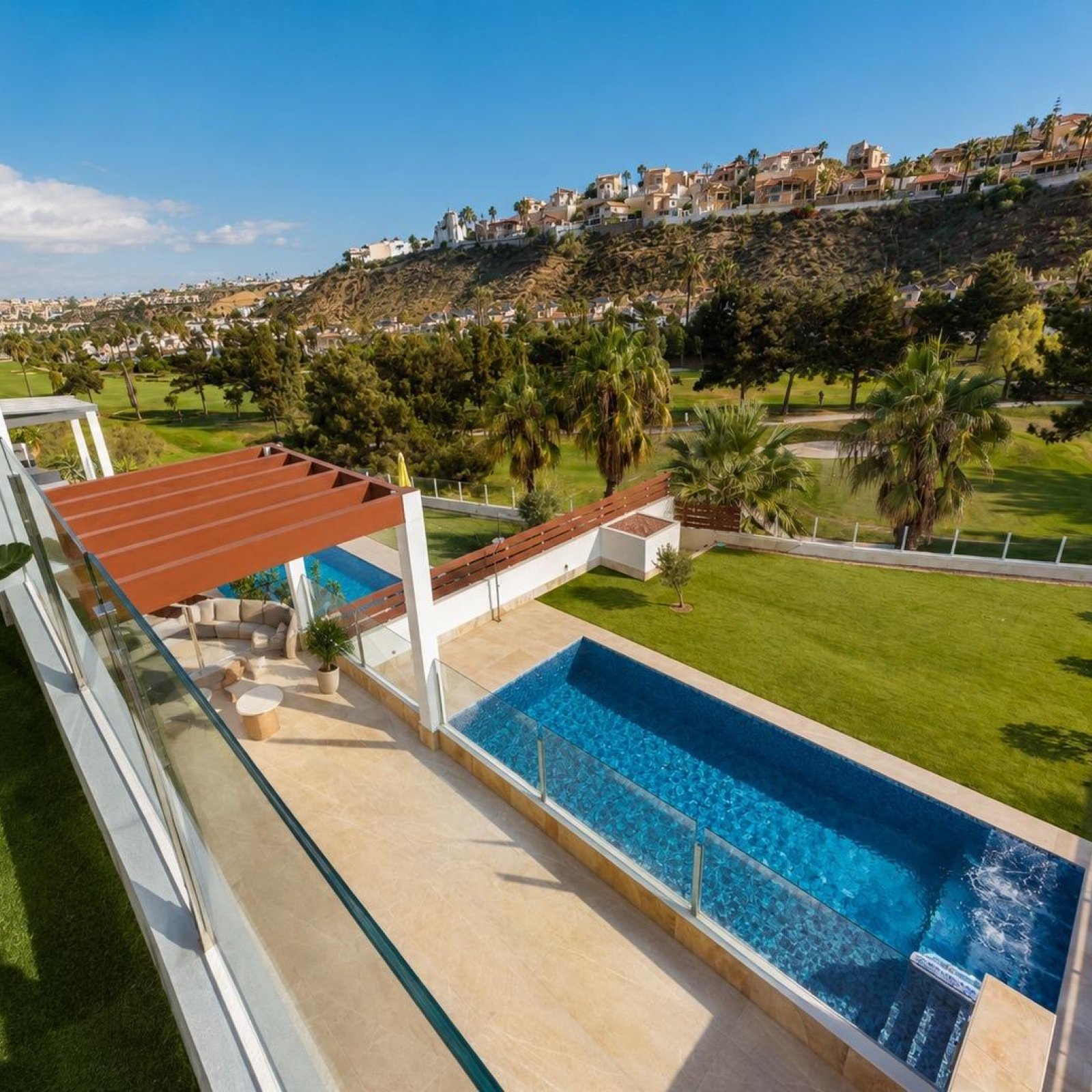 Luxe villa’s direct aan de golfbaan in Ciudad Quesada, Costa Blanca-11