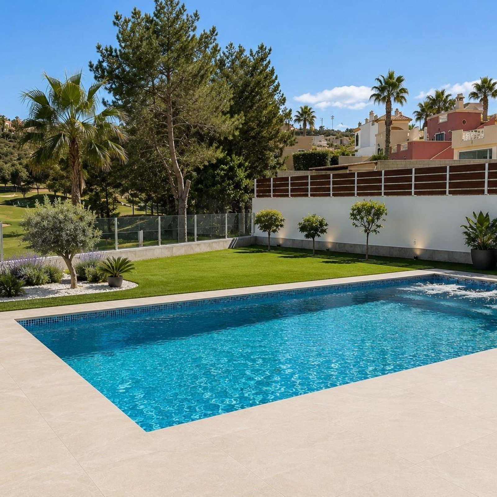 Luxe villa’s direct aan de golfbaan in Ciudad Quesada, Costa Blanca-12