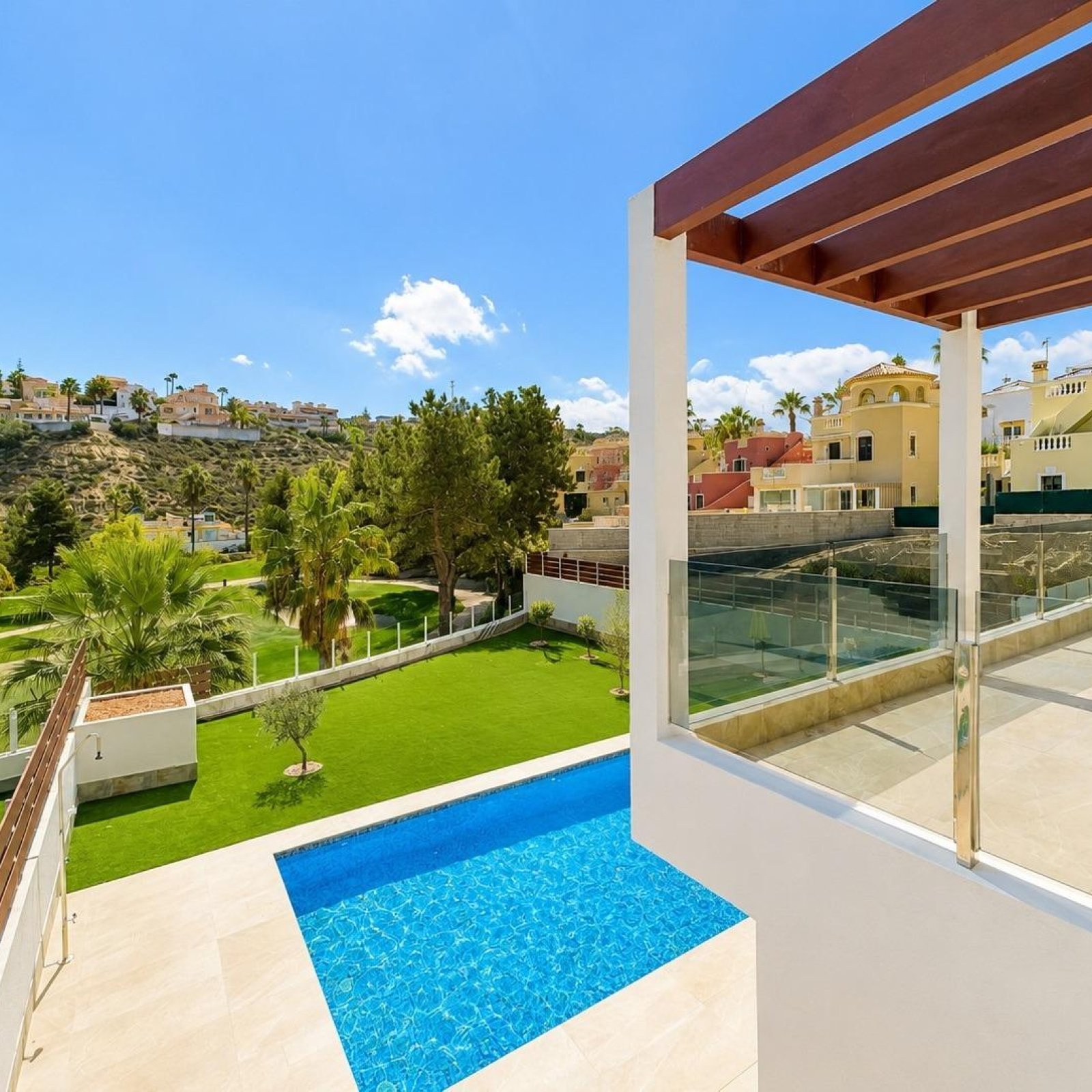 Luxe villa’s direct aan de golfbaan in Ciudad Quesada, Costa Blanca-13