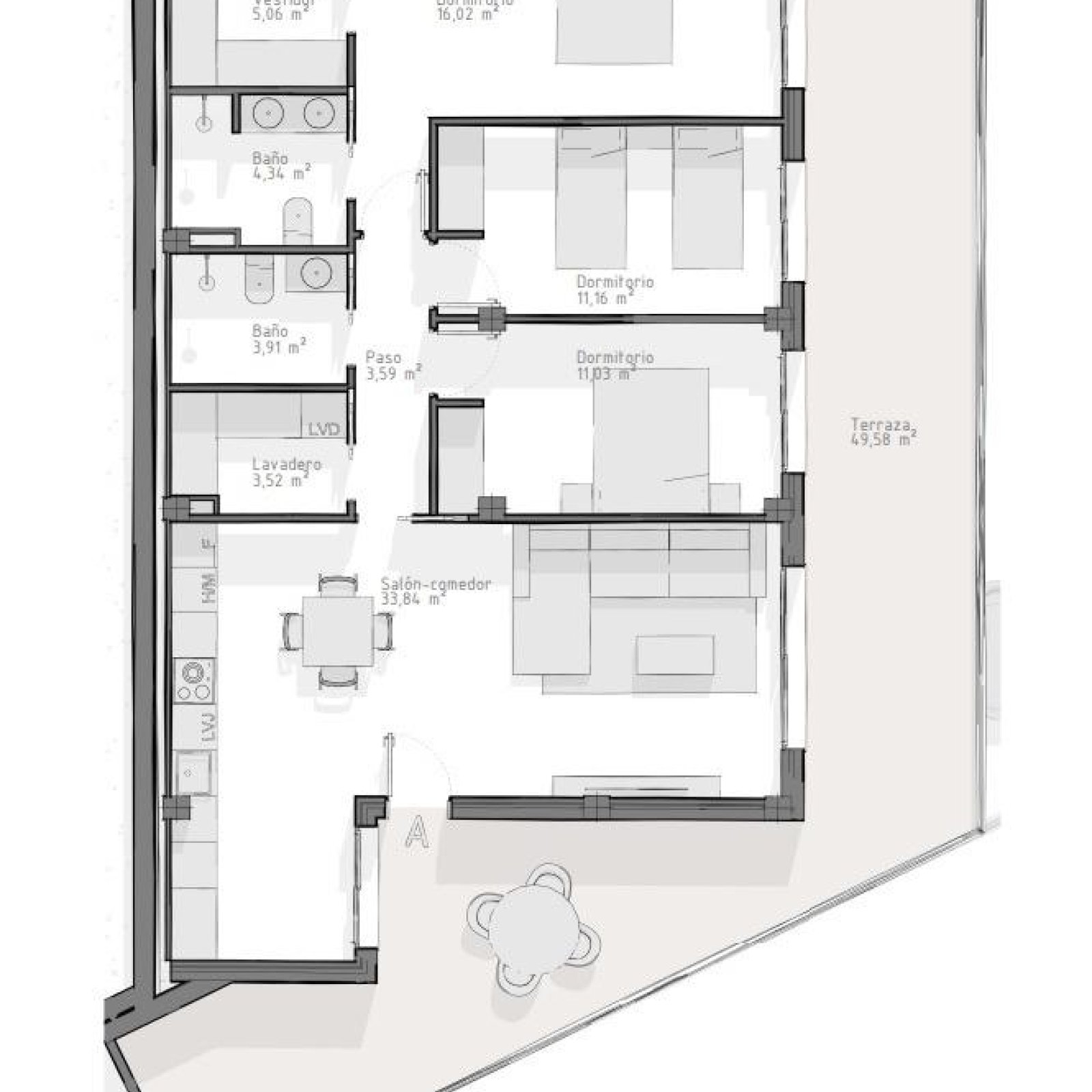 NIEUWBOUW WOONCOMPLEX IN AGUILAS-12