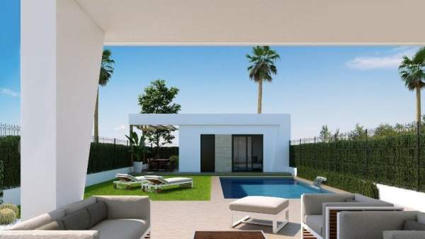 NIEUWBOUW VILLA'S MET PRIVÉ ZWEMBAD EN GASTENHUIS-2