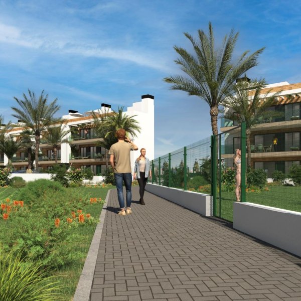 NIEUWBOUW WOONCOMPLEX BIJ LA SERENA GOLF, LOS ALCAZARES-14