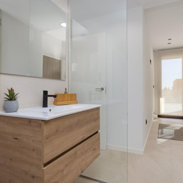 NIEUWBOUW WOONCOMPLEX BIJ LA SERENA GOLF, LOS ALCAZARES-23