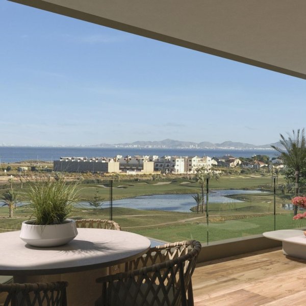 NIEUWBOUW WOONCOMPLEX BIJ LA SERENA GOLF, LOS ALCAZARES-3