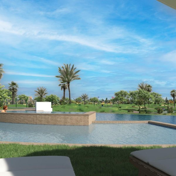 NIEUWBOUW WOONCOMPLEX BIJ LA SERENA GOLF, LOS ALCAZARES-4