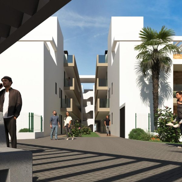 NIEUWBOUW WOONCOMPLEX BIJ LA SERENA GOLF, LOS ALCAZARES-6