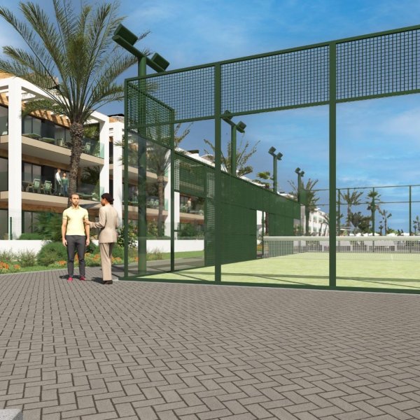 NIEUWBOUW WOONCOMPLEX BIJ LA SERENA GOLF, LOS ALCAZARES-8