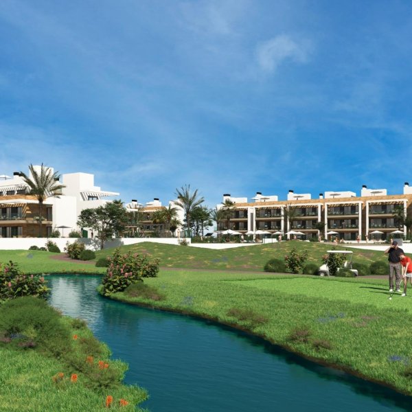 NIEUWBOUW WOONCOMPLEX BIJ LA SERENA GOLF, LOS ALCAZARES-9