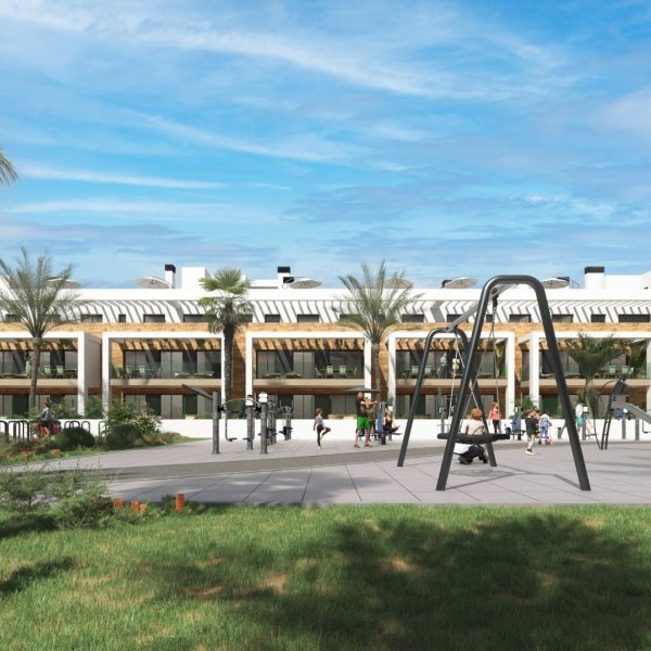 NIEUWBOUW WOONCOMPLEX BIJ LA SERENA GOLF, LOS ALCAZARES-10