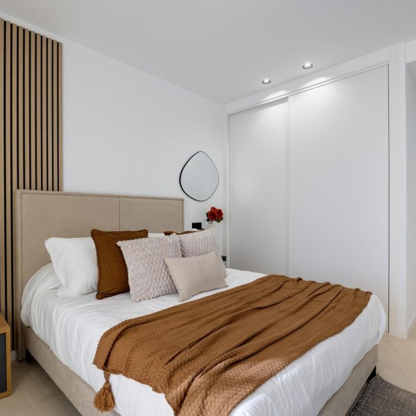 NIEUWBOUW WOONCOMPLEX BIJ LA SERENA GOLF, LOS ALCAZARES-25