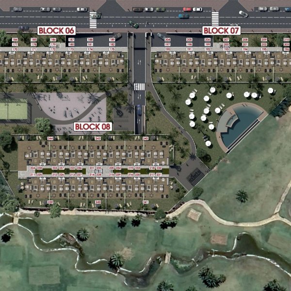NIEUWBOUW WOONCOMPLEX BIJ LA SERENA GOLF, LOS ALCAZARES-20