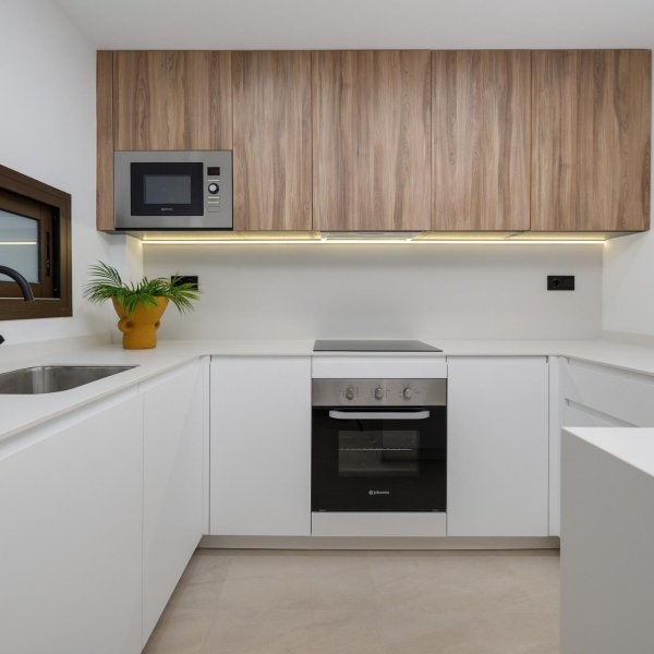 NIEUWBOUW WOONCOMPLEX BIJ LA SERENA GOLF, LOS ALCAZARES-35