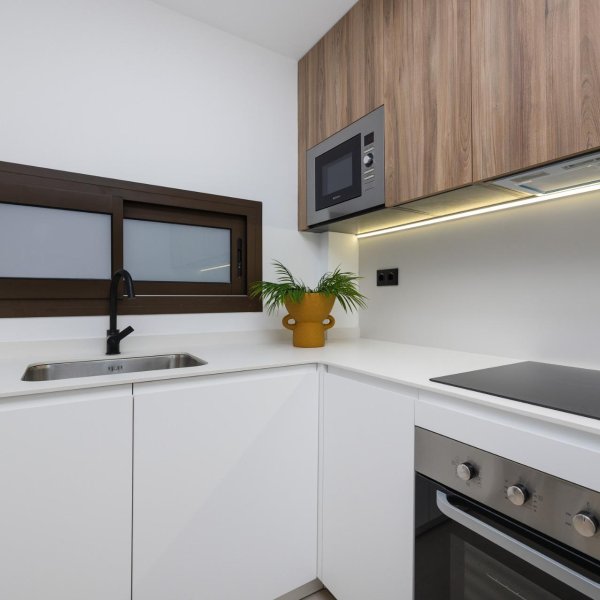 NIEUWBOUW WOONCOMPLEX BIJ LA SERENA GOLF, LOS ALCAZARES-36