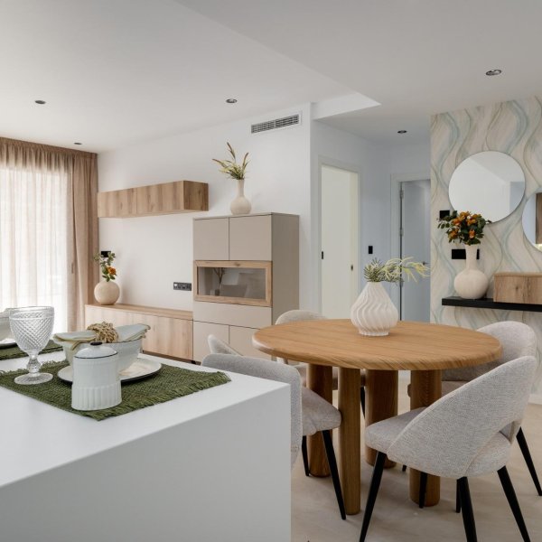 NIEUWBOUW WOONCOMPLEX BIJ LA SERENA GOLF, LOS ALCAZARES-37