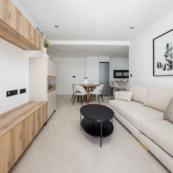 NIEUWBOUW WOONCOMPLEX BIJ LA SERENA GOLF, LOS ALCAZARES-39