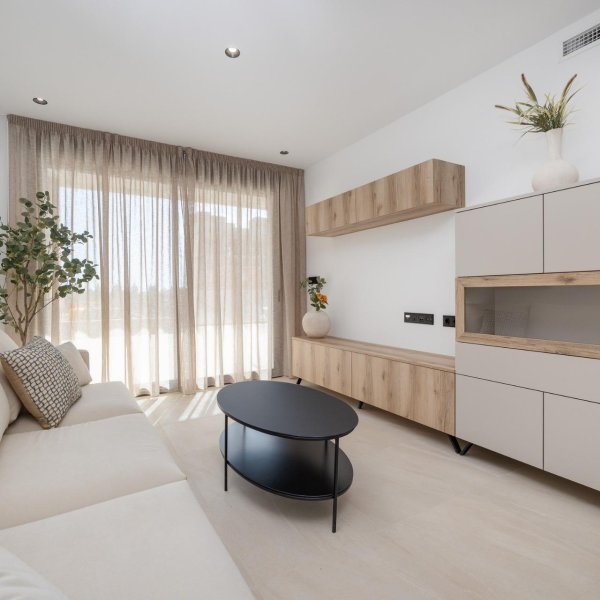 NIEUWBOUW WOONCOMPLEX BIJ LA SERENA GOLF, LOS ALCAZARES-30