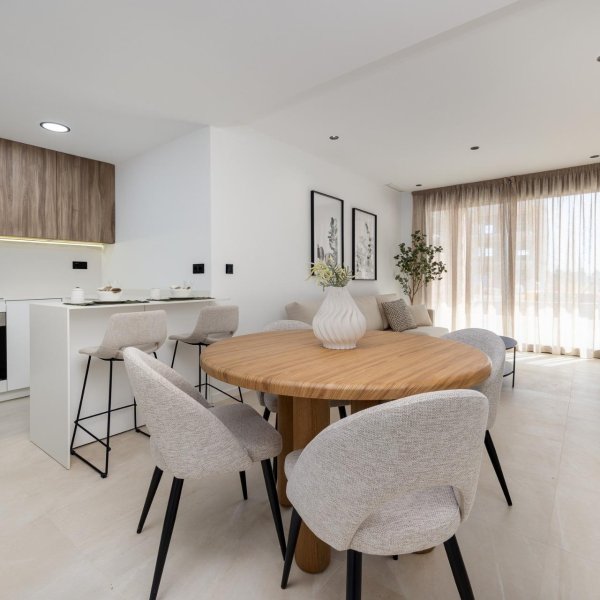 NIEUWBOUW WOONCOMPLEX BIJ LA SERENA GOLF, LOS ALCAZARES-32
