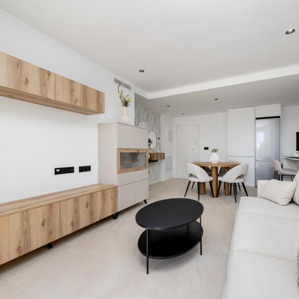 NIEUWBOUW WOONCOMPLEX BIJ LA SERENA GOLF, LOS ALCAZARES-41
