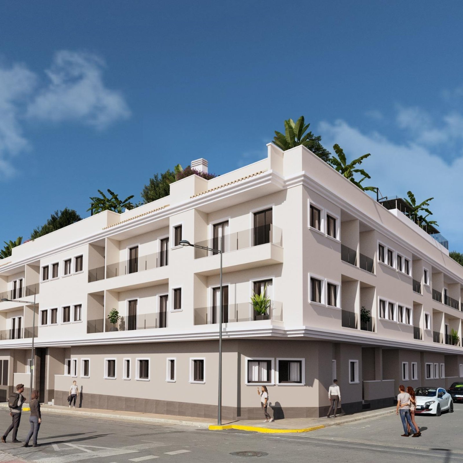 NIEUWBOUW WONINGEN IN ALGORFA-2