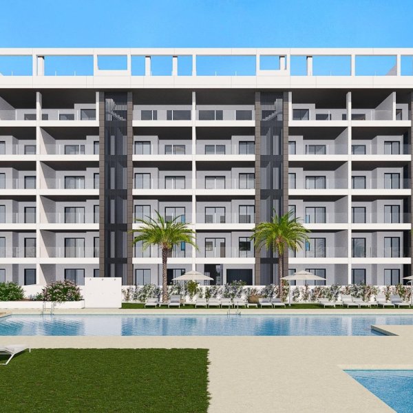 NIEUWBOUW GESLOTEN URBANISATIE IN TORREVIEJA OP SLECHTS 700M VAN HET STRAND-4