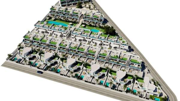 NIEUWBOUW WOONCOMPLEX IN LOS BALCONES, TORREVIEJAJA-11