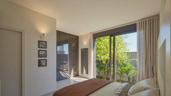 NIEUWBOUW HALFVRIJSTAANDE VILLA'S IN LOS NIETOS, LA MANGA MAR MENOR-11